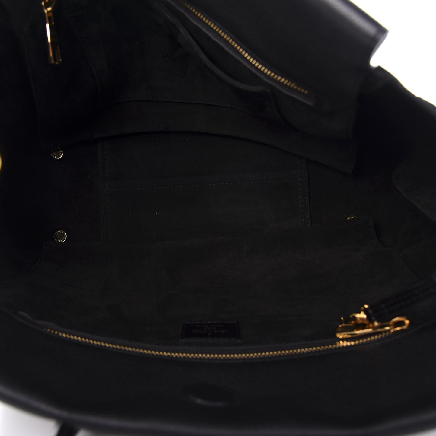 Veau Cachemire Tote W PM Black