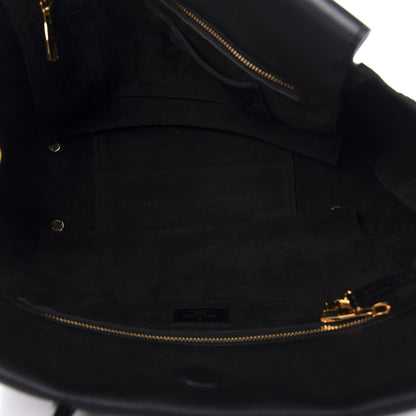 Louis Vuitton Veau Cachemire Tote W PM Black 4 of 9