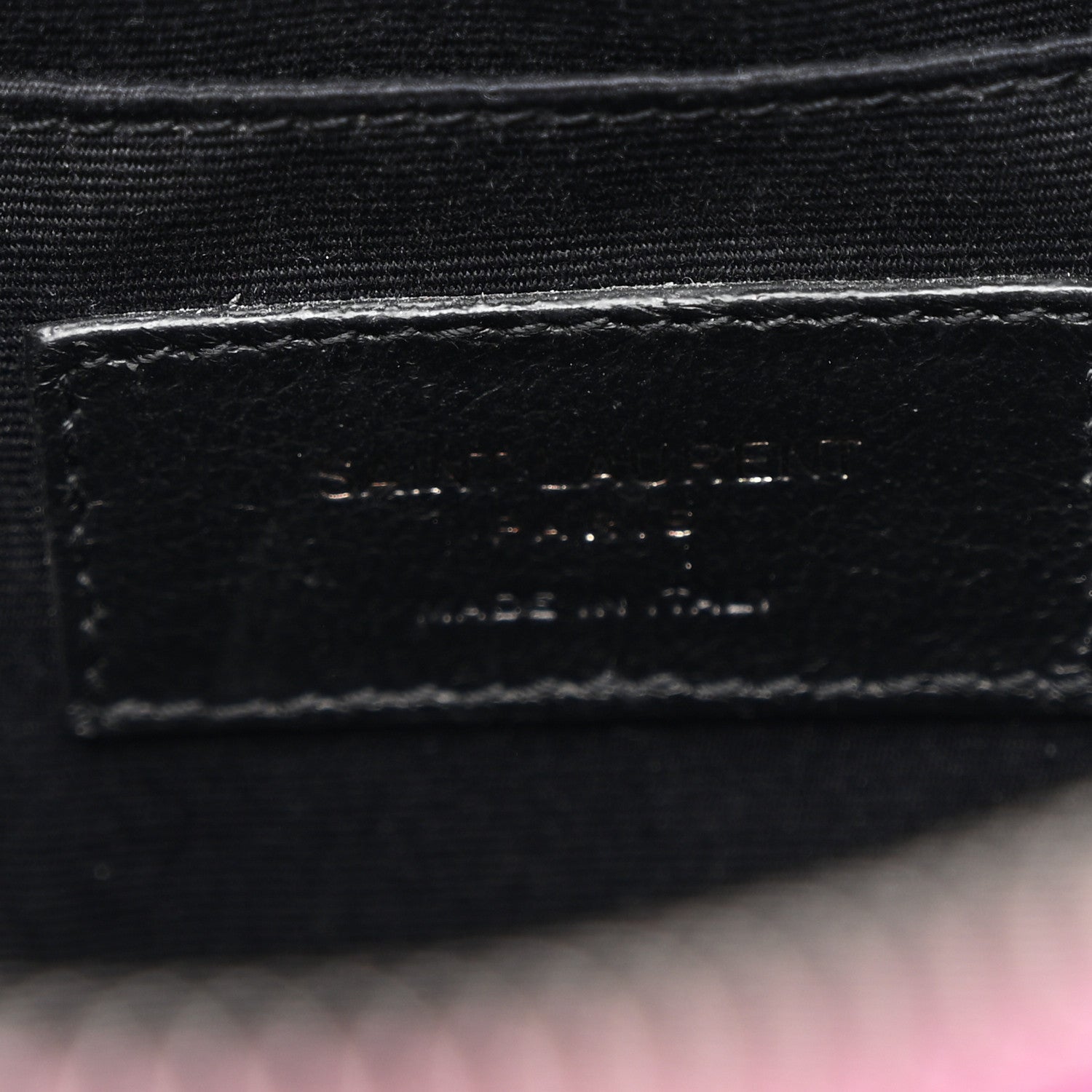 Saint Laurent Calfskin Matelasse Monogram Lou Camera Bag Electric Fuchsia 6 of 13