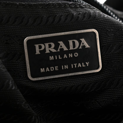 Prada Nylon Vela Medium Backpack Black 6 of 14