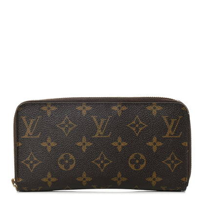 Louis Vuitton Monogram Zippy Wallet 1 of 10