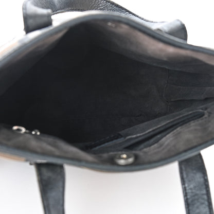 Burberry House Check Studded Tote Black 5 of 13