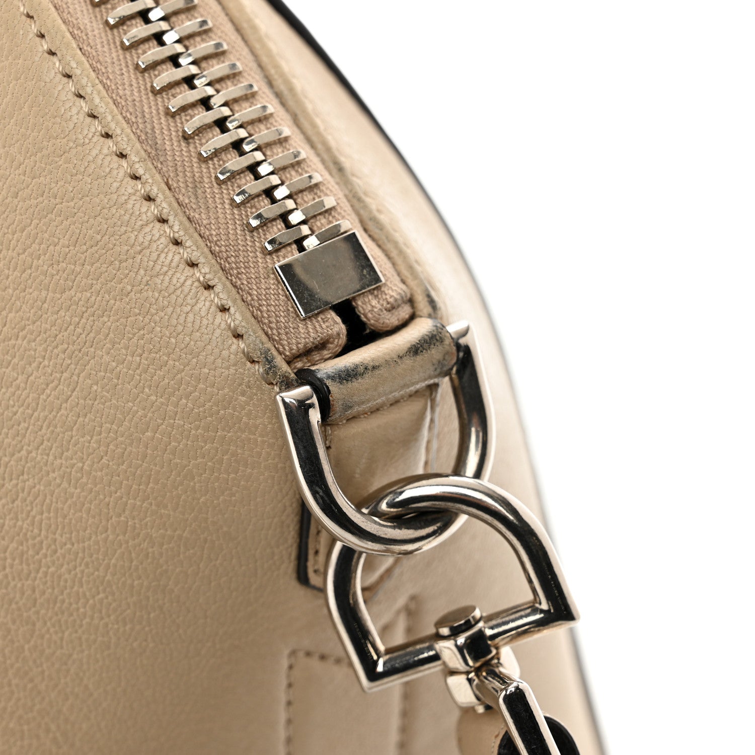 Givenchy Sugar Goatskin Small Antigona Light Beige 8 of 12
