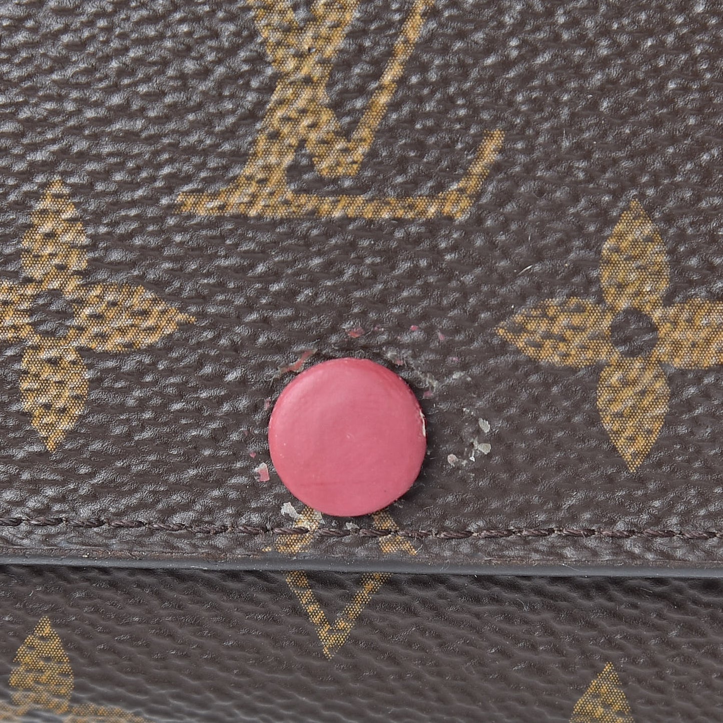Monogram 6 Key Multicles Holder Fuchsia