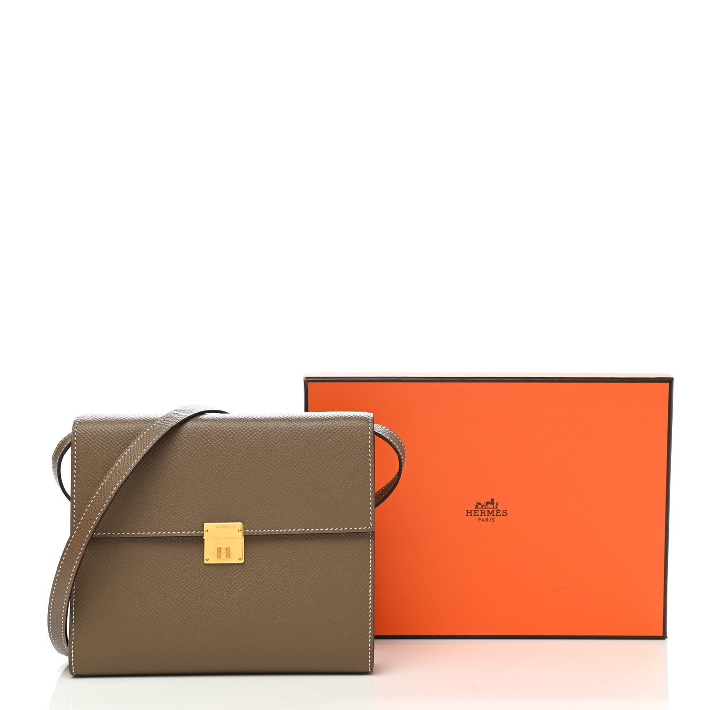 Epsom Clic 16 Wallet Etoupe