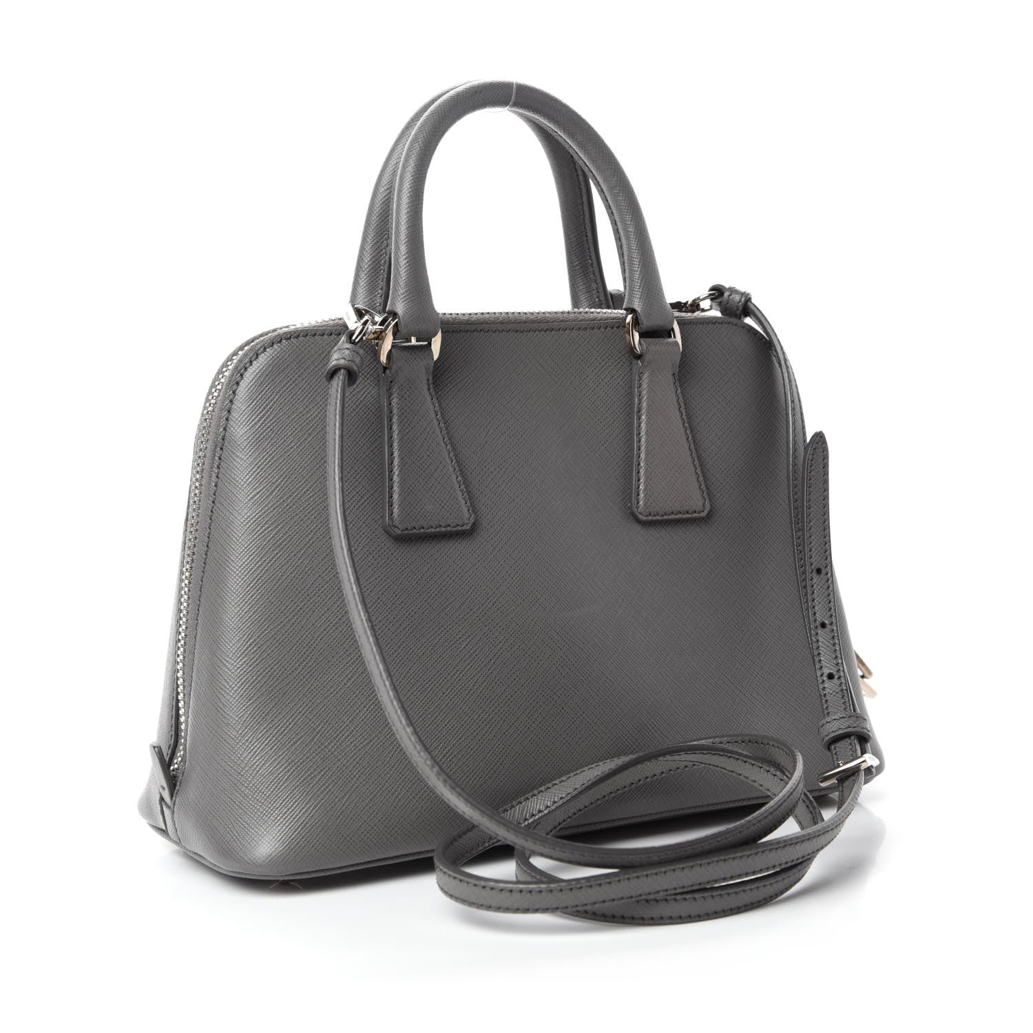 Prada Saffiano Lux Small Promenade Tote Marmo 3 of 10