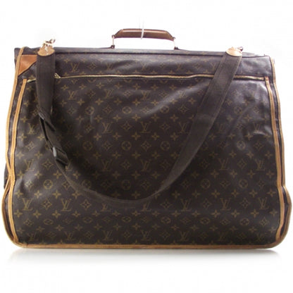 Louis Vuitton Canvas Leather Garment Bag 1 of 11