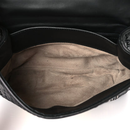 Bottega Veneta Nappa Intrecciato Small Tower Olimpia Bag Black 5 of 8