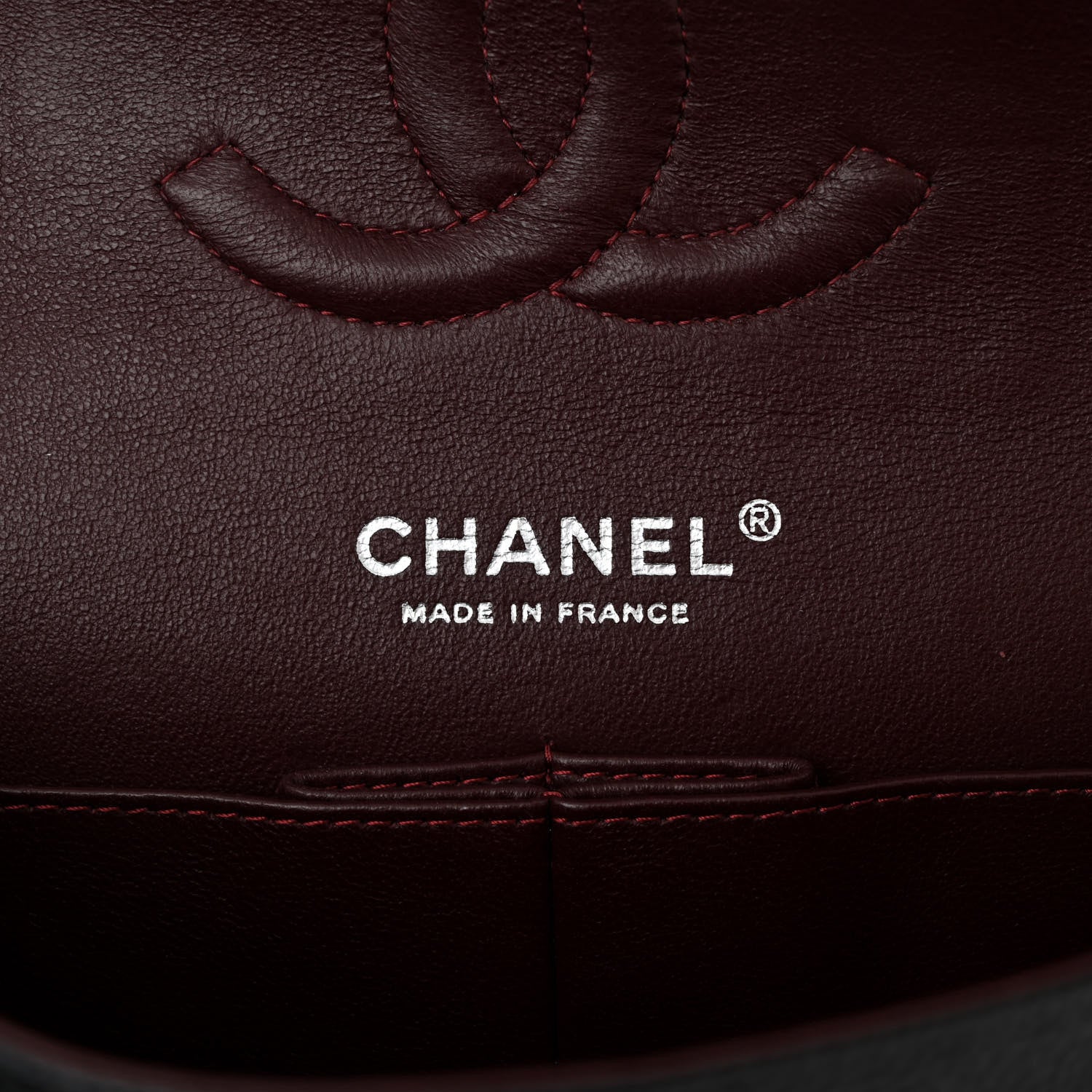 Chanel Caviar Quilted Medium Double Flap Black 6 of 10