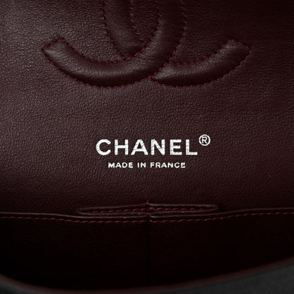 Chanel Caviar Quilted Medium Double Flap Black 6 of 10