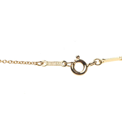 Tiffany 18K Yellow Gold Rock Crystal Elsa Peretti Teardrop Pendant Necklace 5 of 8