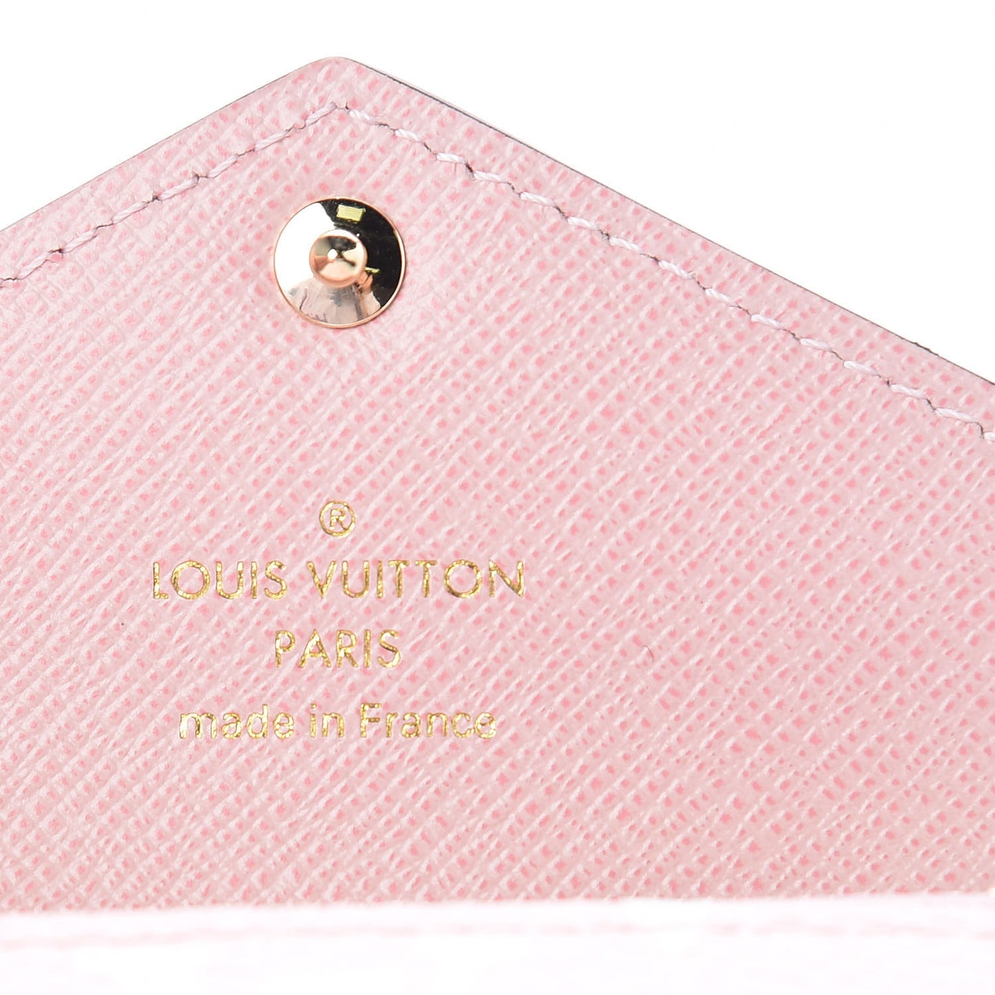 Monogram Giant Zoe Wallet Rouge Rose