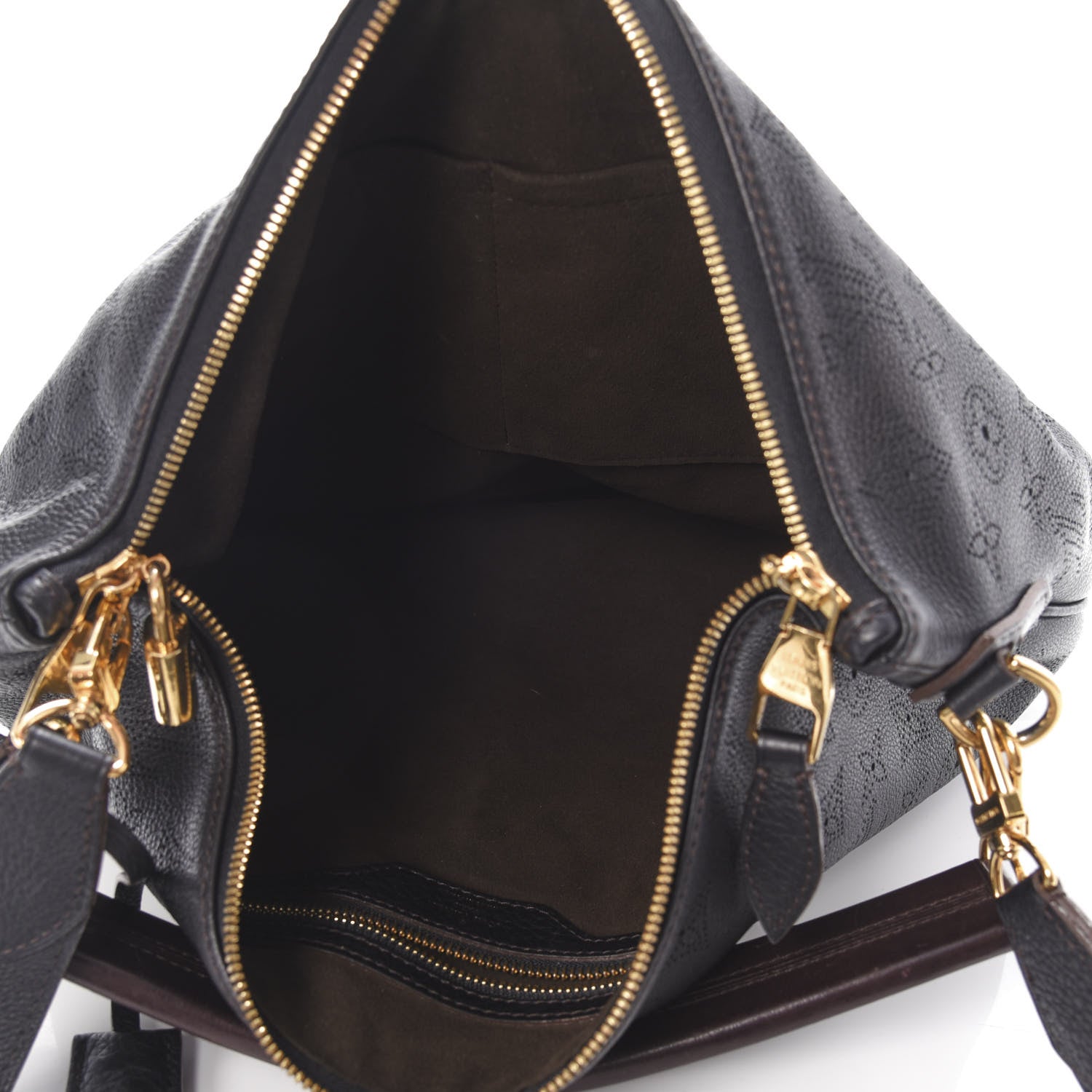 Louis Vuitton Mahina Selene PM Black 6 of 9