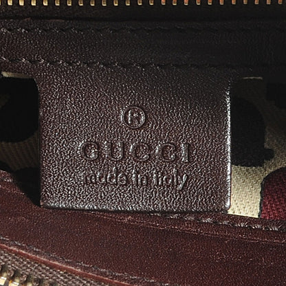 Gucci Guccissima Creole Hobo Chocolate 8 of 9