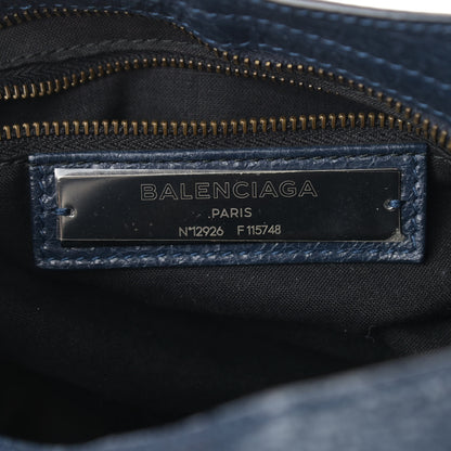Balenciaga Agneau Classic Hardware City Bleu Obscur 6 of 14