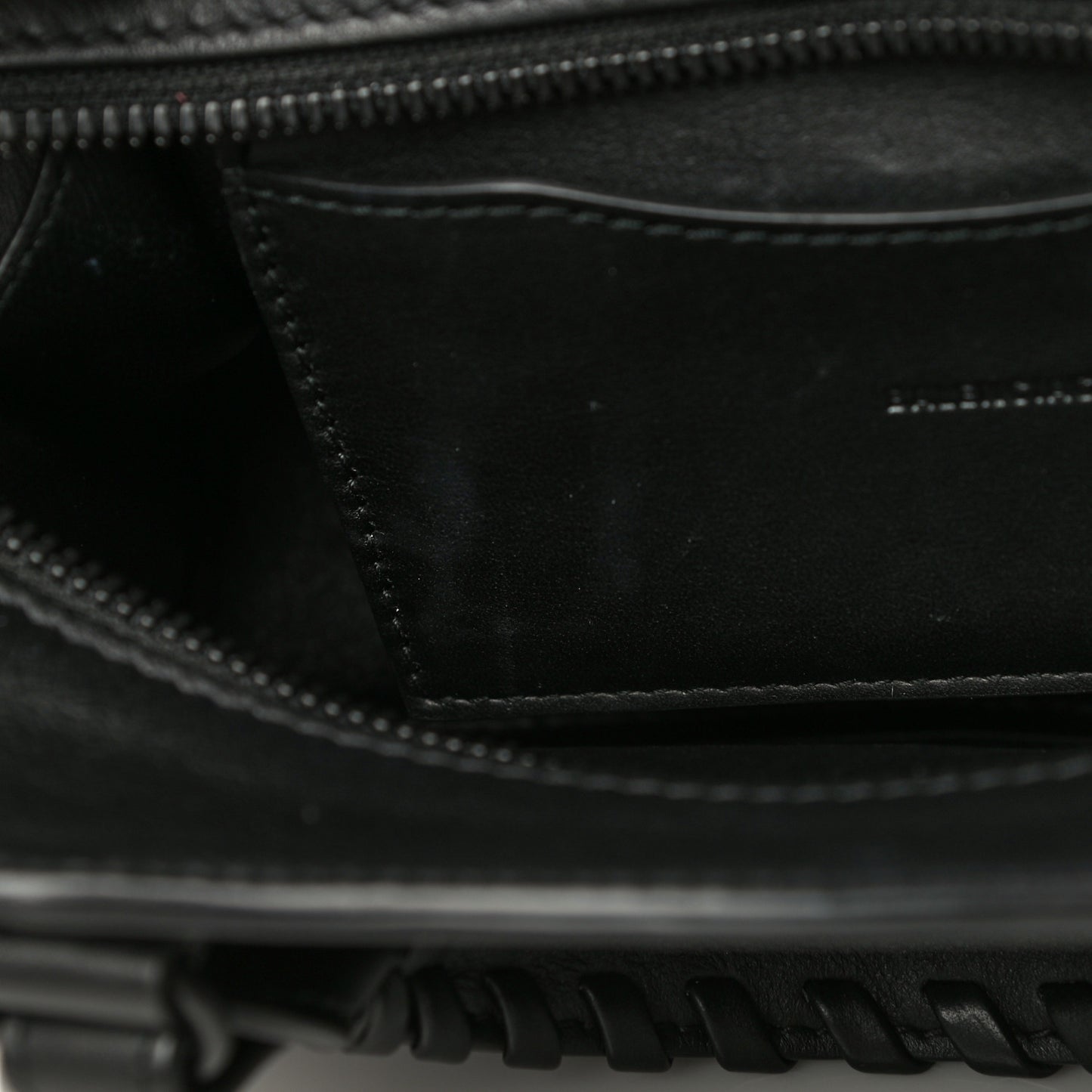 Smooth Calfskin Neo Classic Black Hardware Mini City Black