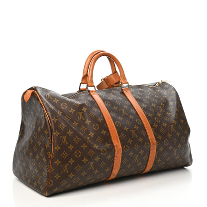 Louis Vuitton Monogram Keepall 55 2 of 7