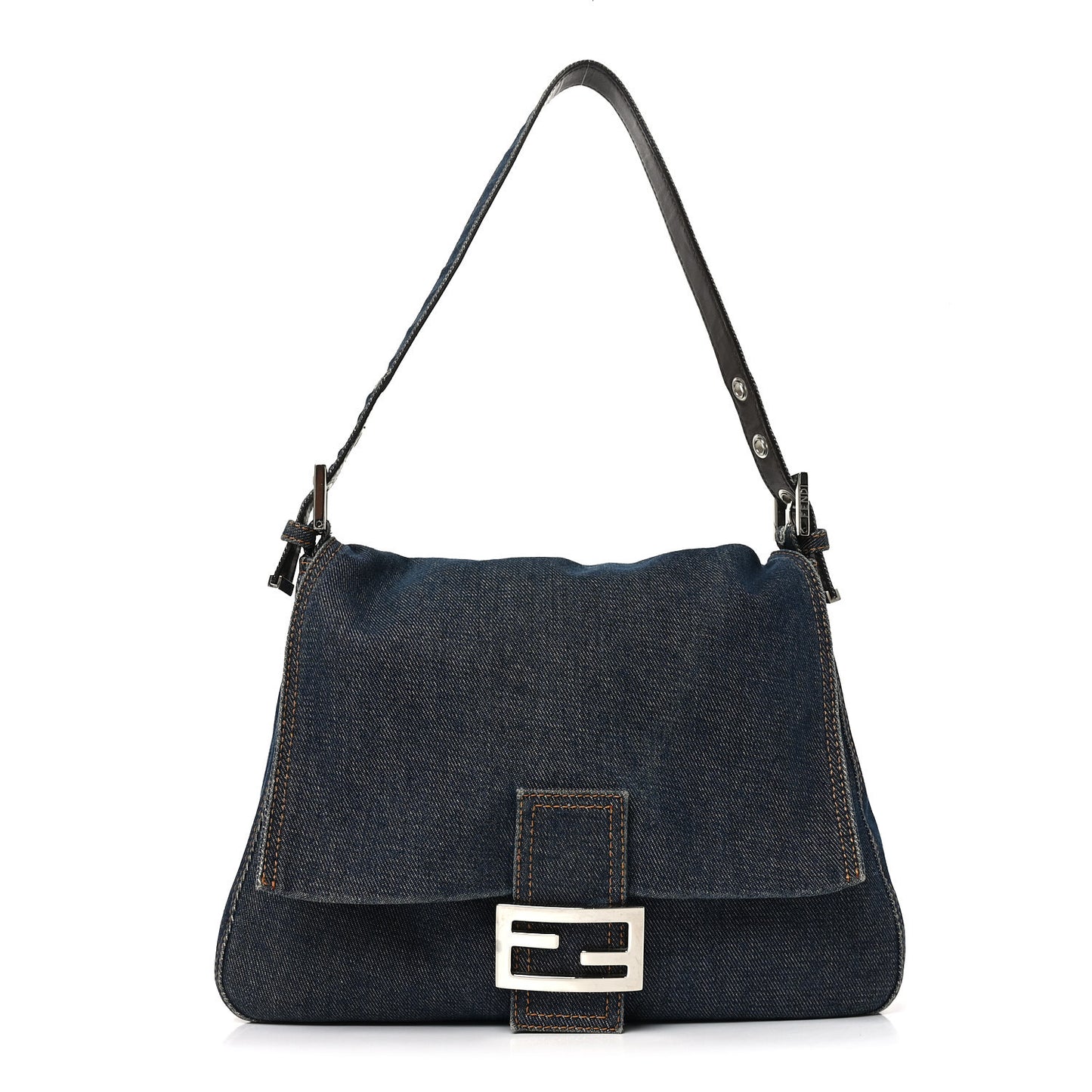 Denim Mama Baguette Blue