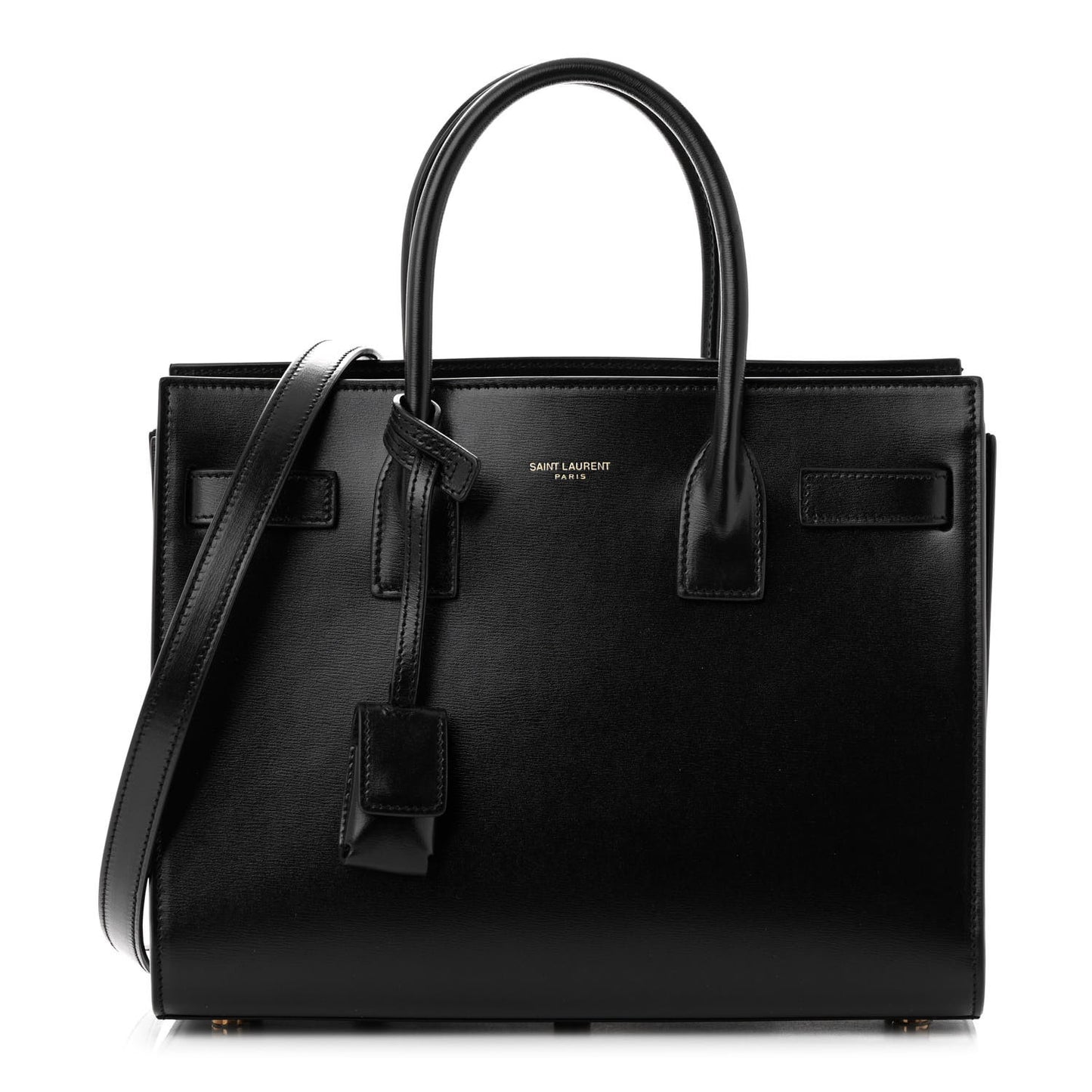 Calfskin Baby Sac De Jour Black