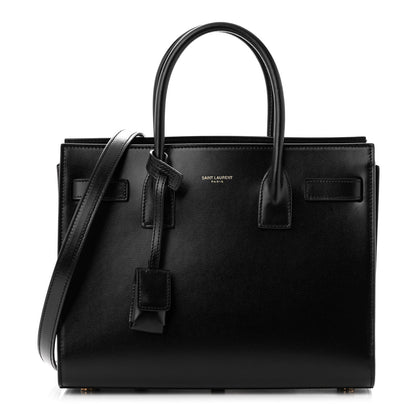Saint Laurent Calfskin Baby Sac De Jour Black 1 of 11