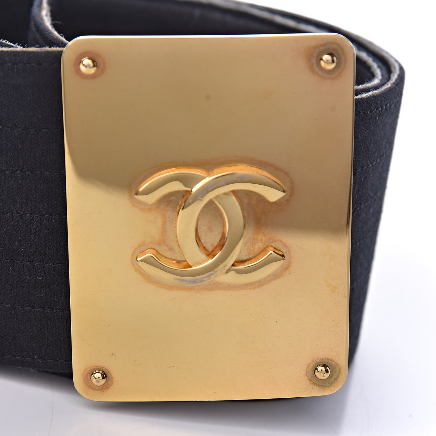 Jersey CC Wide Belt 70 28 Black