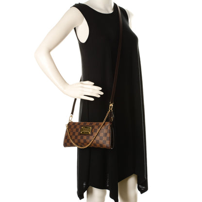 Louis Vuitton Damier Ebene Sophie Clutch 2 of 7