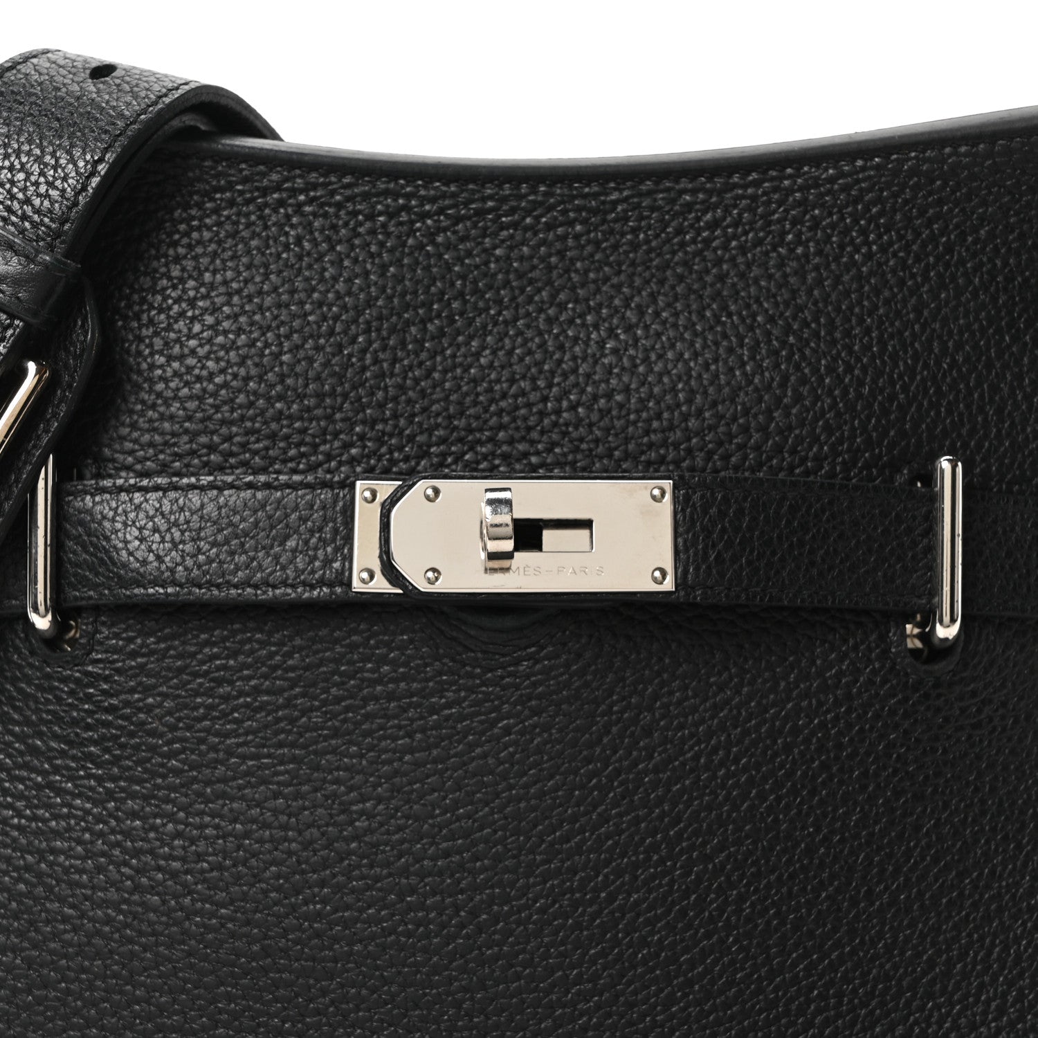 Hermes Taurillon Clemence Jypsiere 28 Black 15 of 19