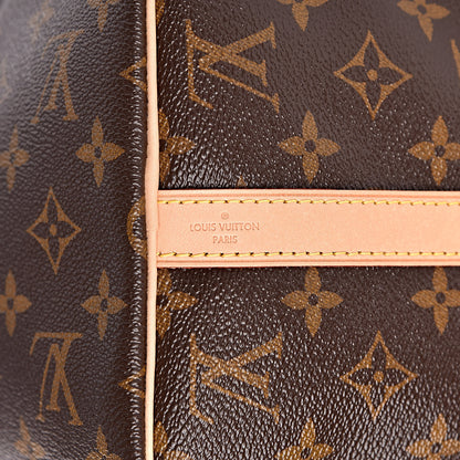 Louis Vuitton Monogram Speedy Bandouliere 30 8 of 10