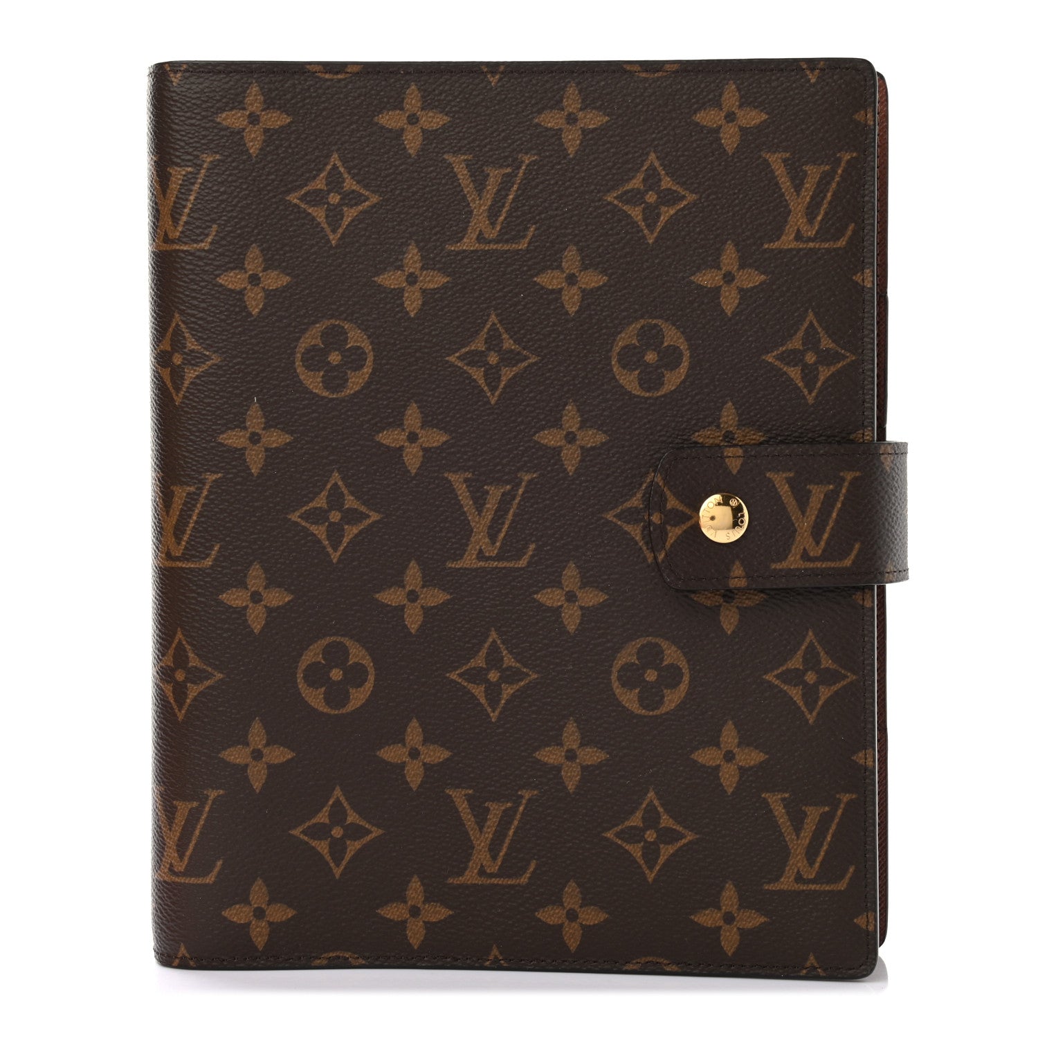 Louis Vuitton Monogram Large Ring Agenda Cover 1 of 7