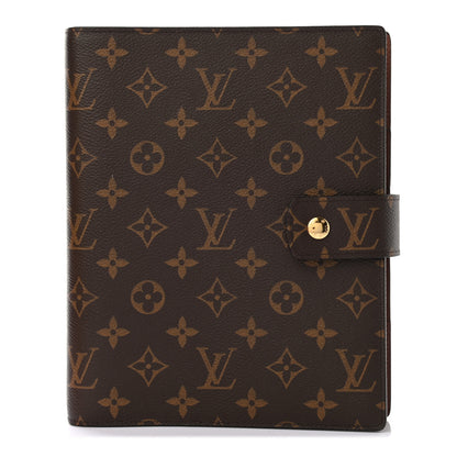Louis Vuitton Monogram Large Ring Agenda Cover 1 of 7