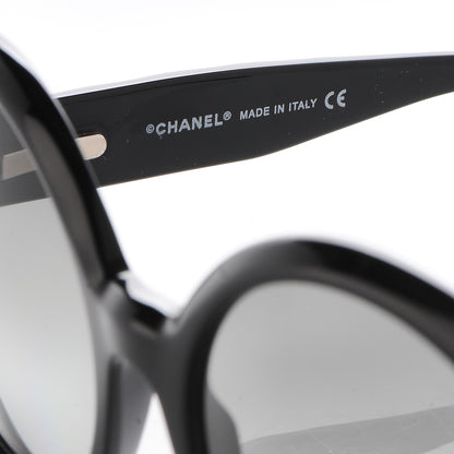 Chanel Quilted CC Mod Sunglasses 5120 Black 6 of 8