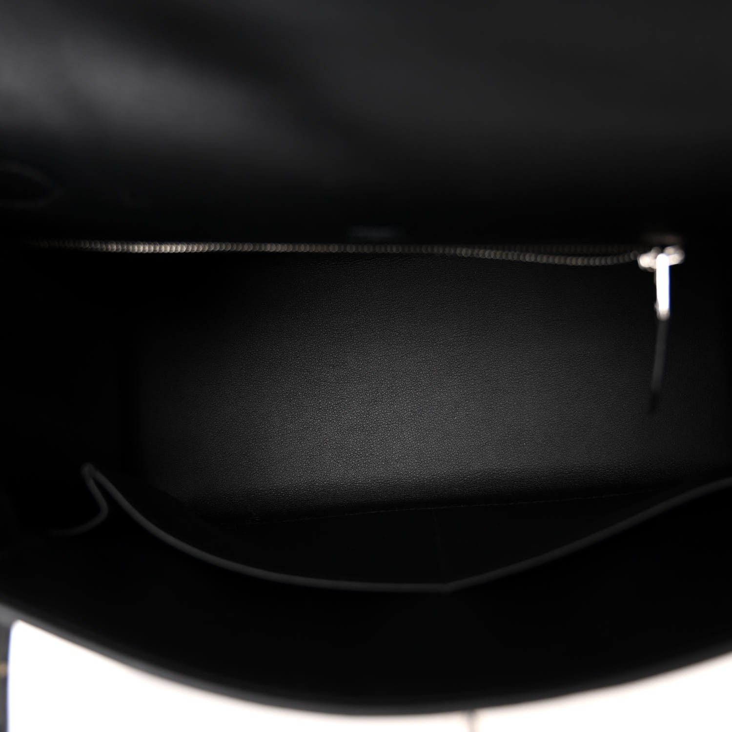 Hermes Toile Quadrille Swift Kelly Sellier 28 Ecru White Black 5 of 13