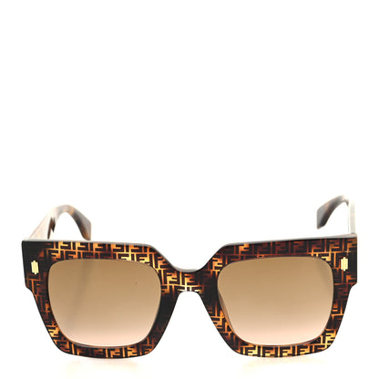 Fendi Acetate FF Sunglasses FF 0457/G/S Havana 2 of 7