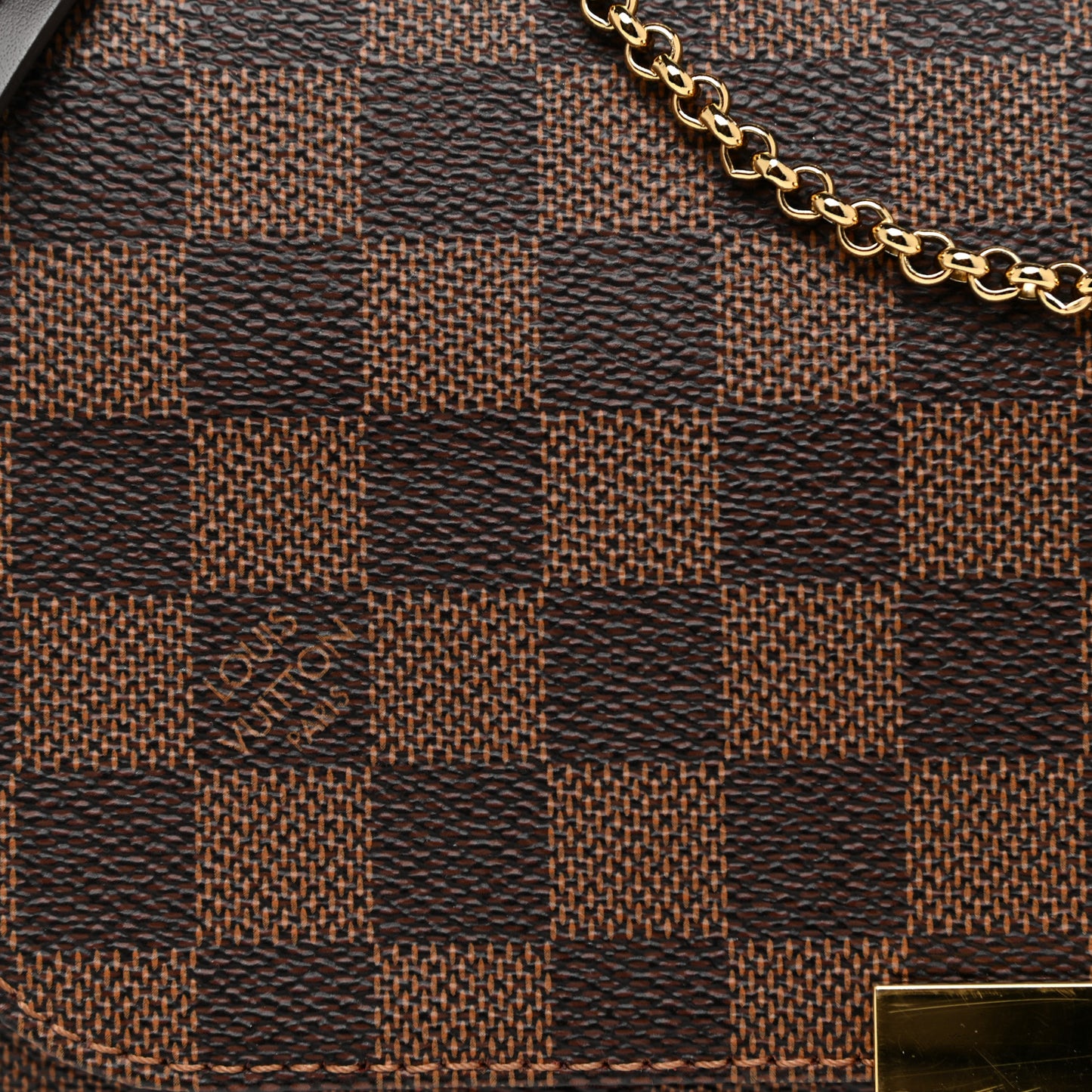 Damier Ebene Favorite MM