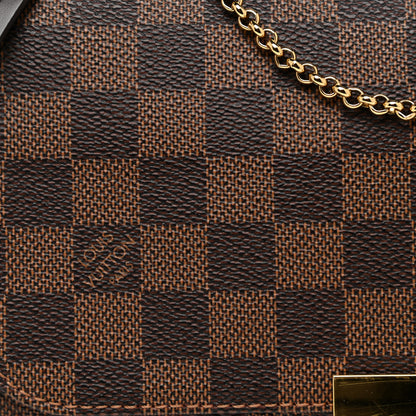 Louis Vuitton Damier Ebene Favorite MM 7 of 11