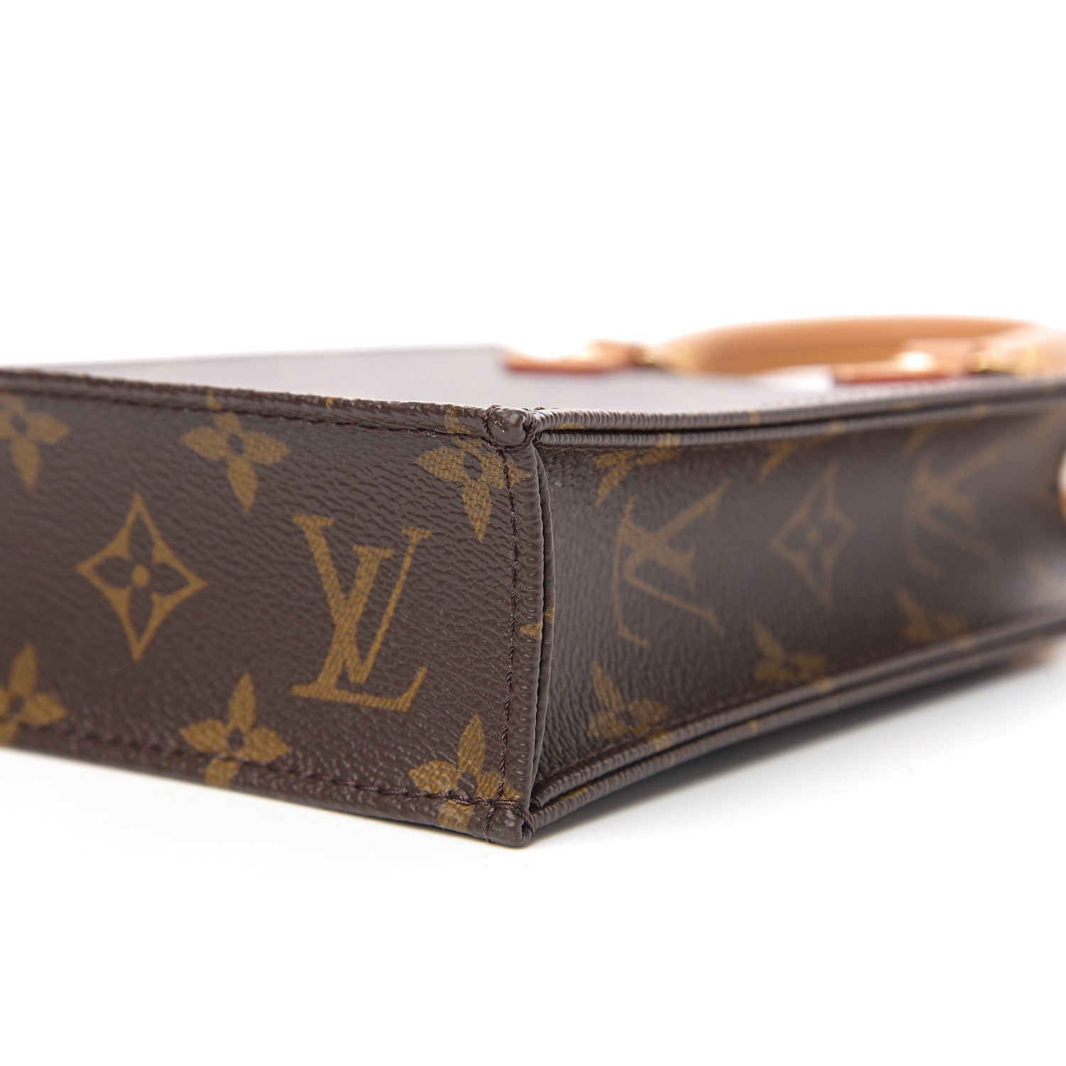 Louis Vuitton Monogram Petit Sac Plat 8 of 9