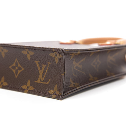 Louis Vuitton Monogram Petit Sac Plat 8 of 9
