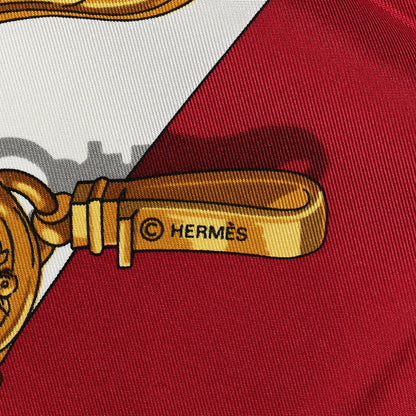Hermes Silk Memoire d'Hermes Scarf 90 4 of 5