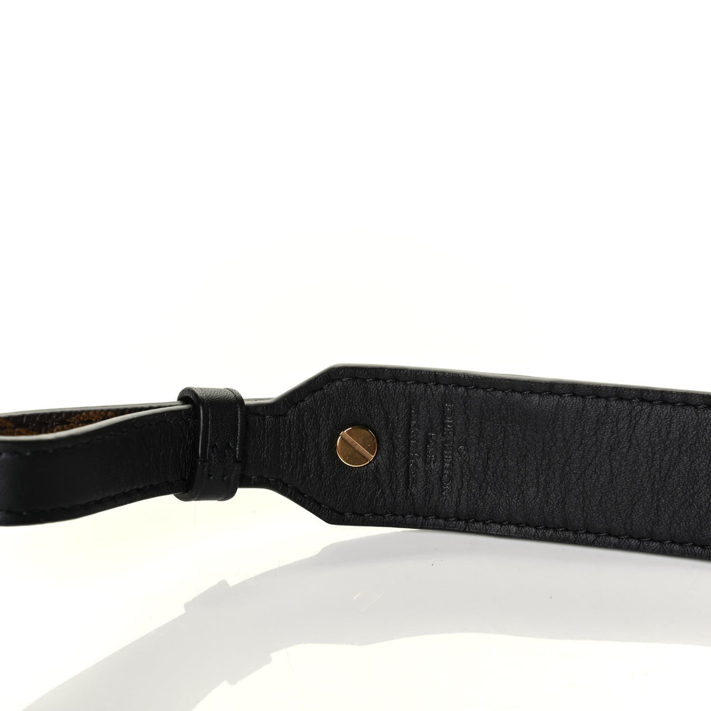 Monogram Bandouliere Shoulder Strap XL Black