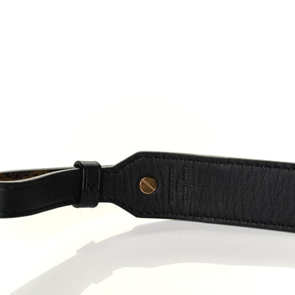 Louis Vuitton Monogram Bandouliere Shoulder Strap XL Black 4 of 4
