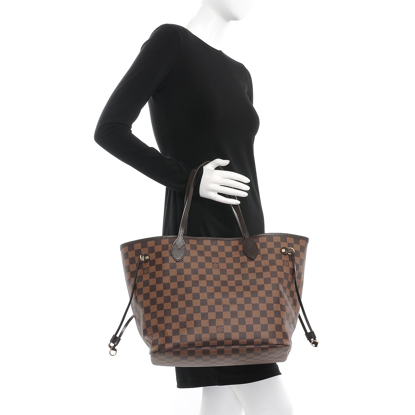 Damier Ebene Neo Neverfull MM