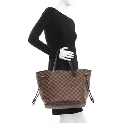 Louis Vuitton Damier Ebene Neo Neverfull MM 2 of 8