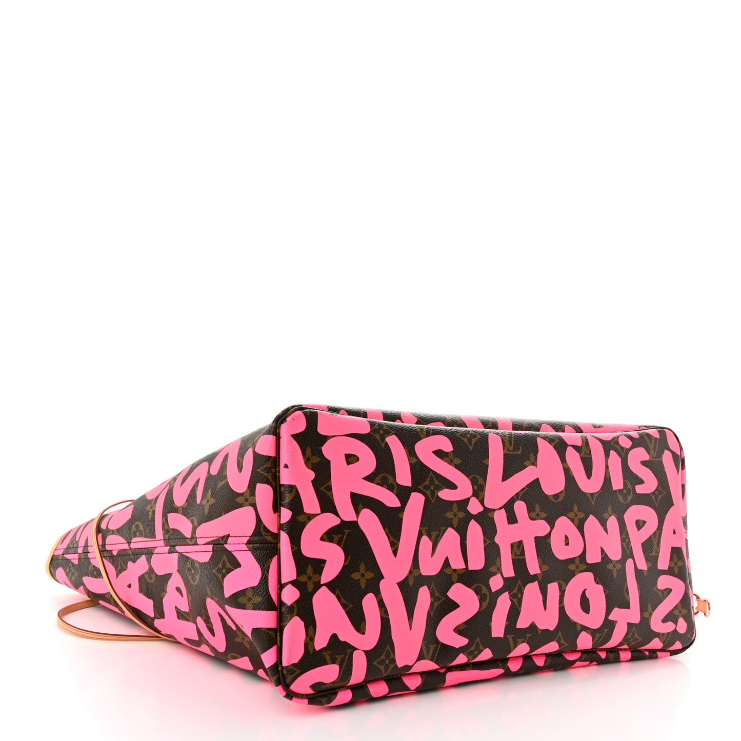 Monogram Graffiti Neverfull GM Fuchsia