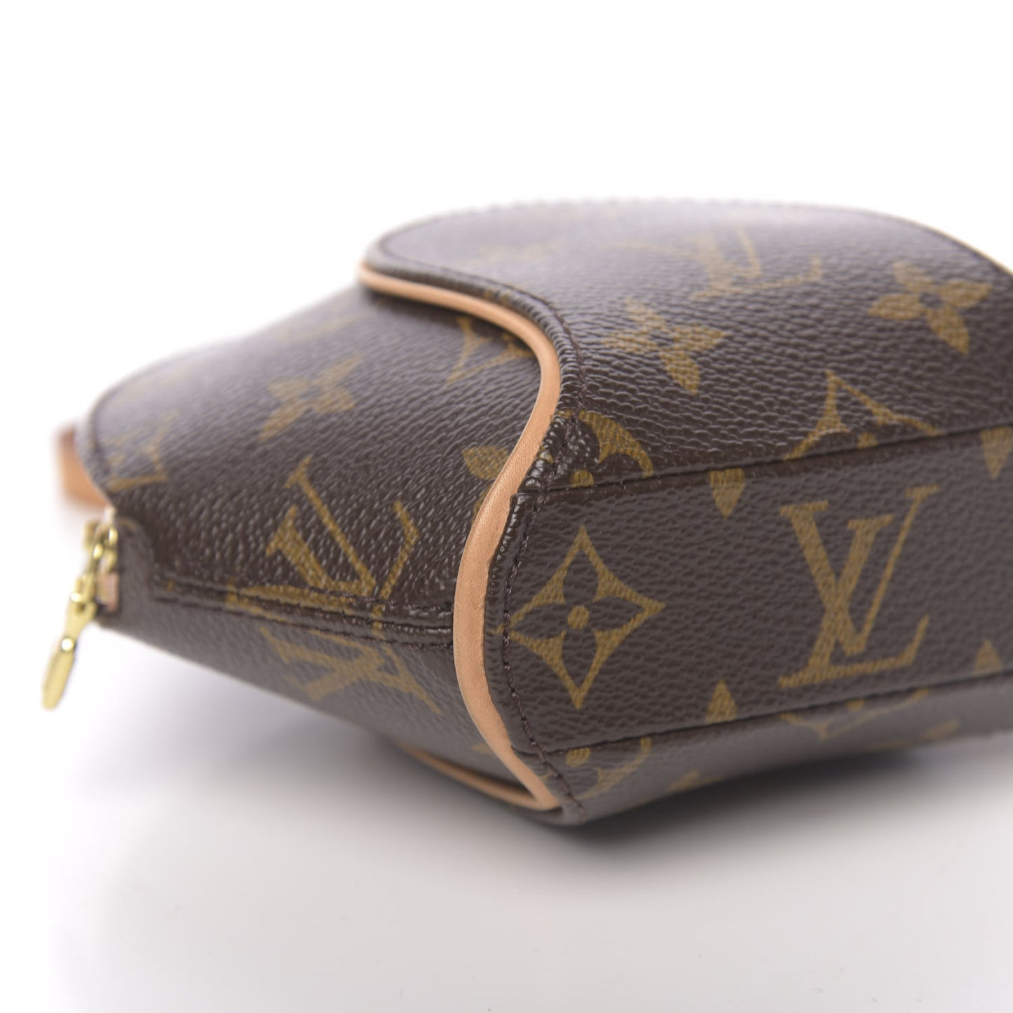 Monogram Mini Ellipse Wristlet Clutch