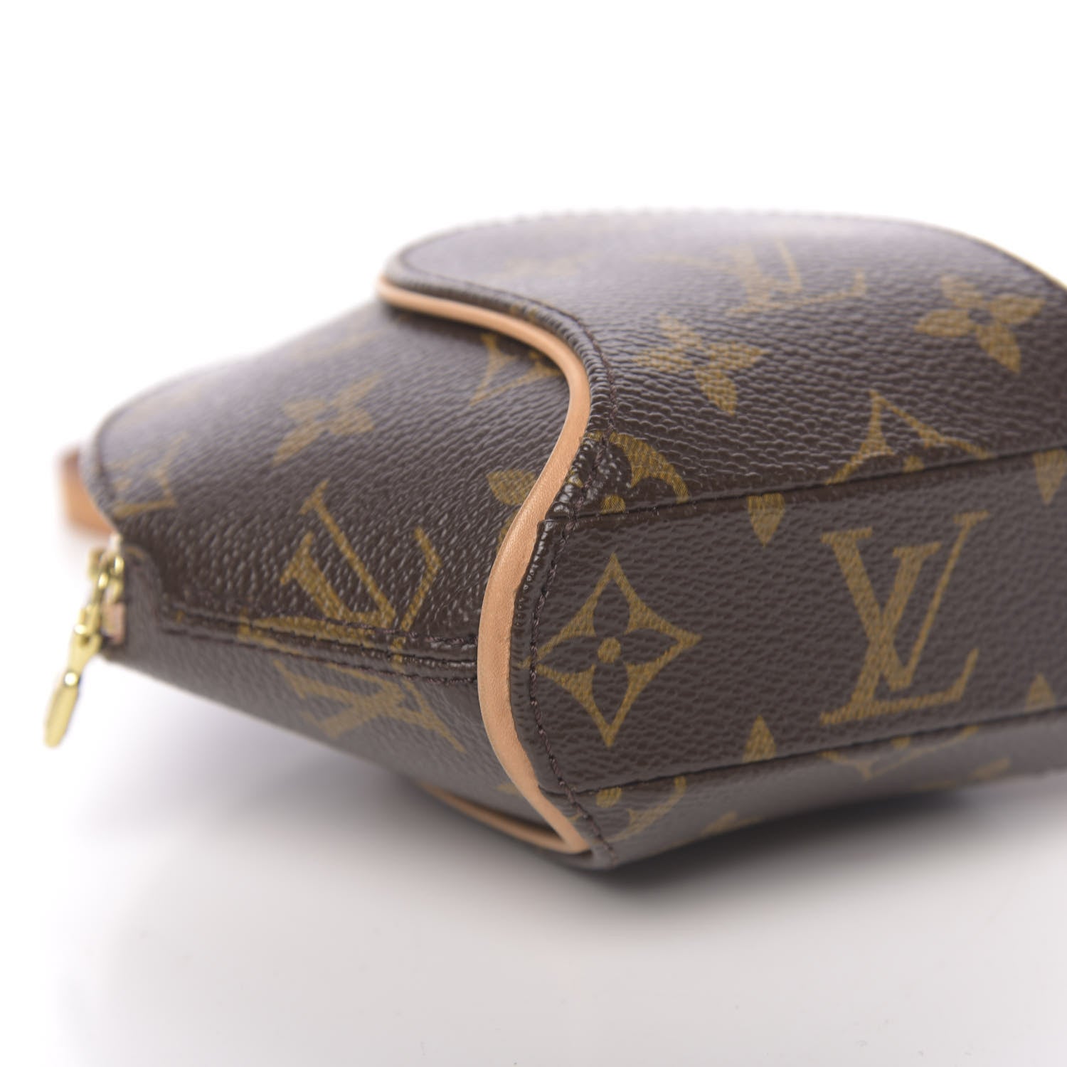 Louis Vuitton Monogram Mini Ellipse Wristlet Clutch 9 of 10