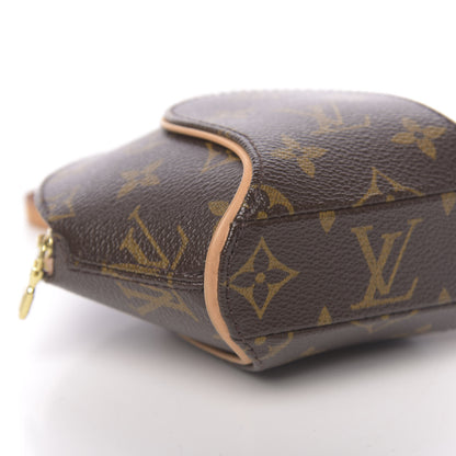 Louis Vuitton Monogram Mini Ellipse Wristlet Clutch 9 of 10