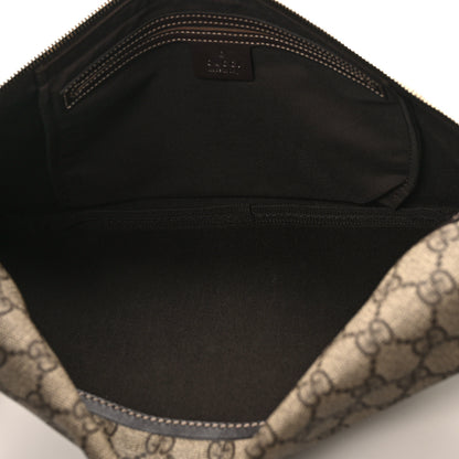 Gucci GG Supreme Monogram Belt Bag Dark Brown 5 of 10