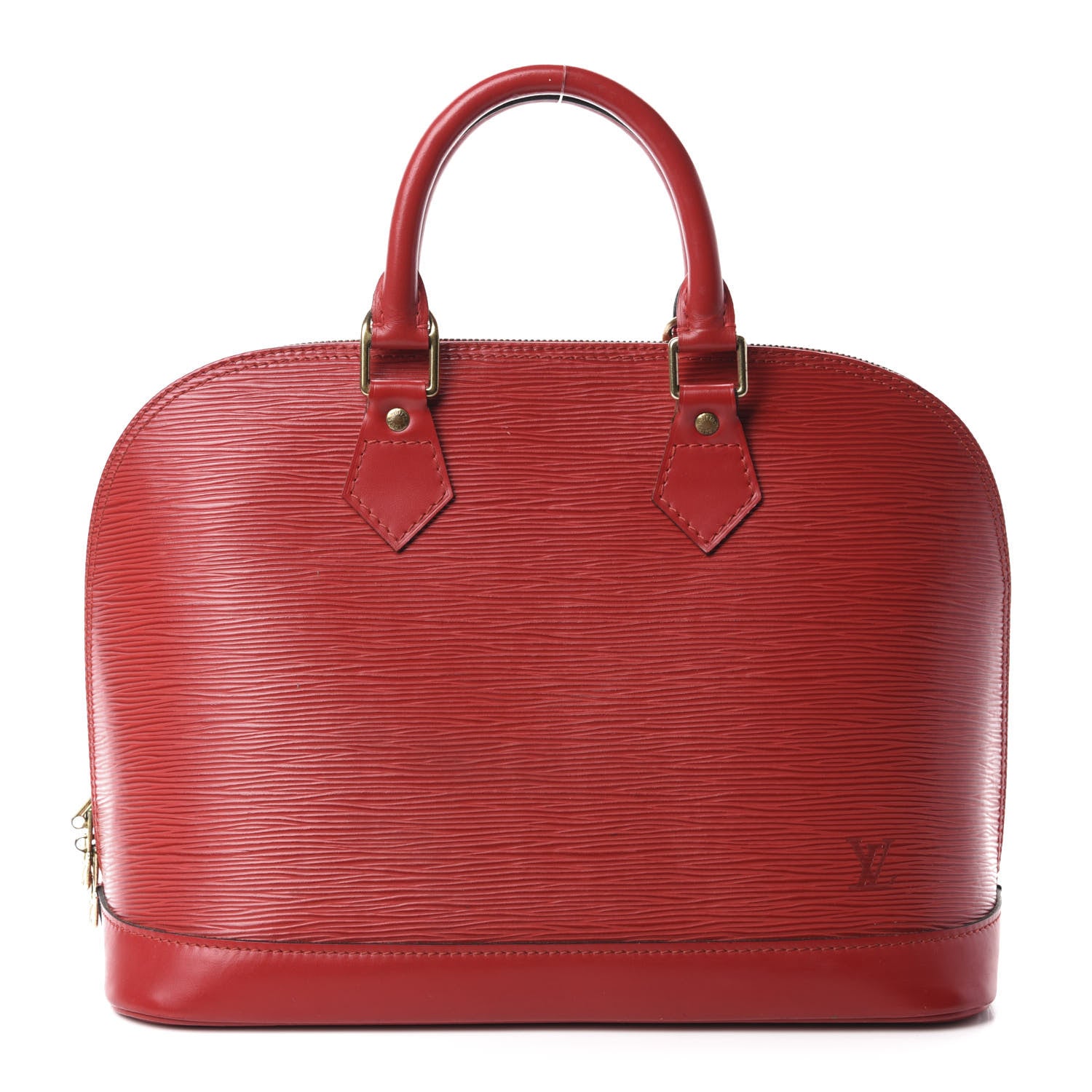 Louis Vuitton Epi Alma PM Castillan Red 1 of 13