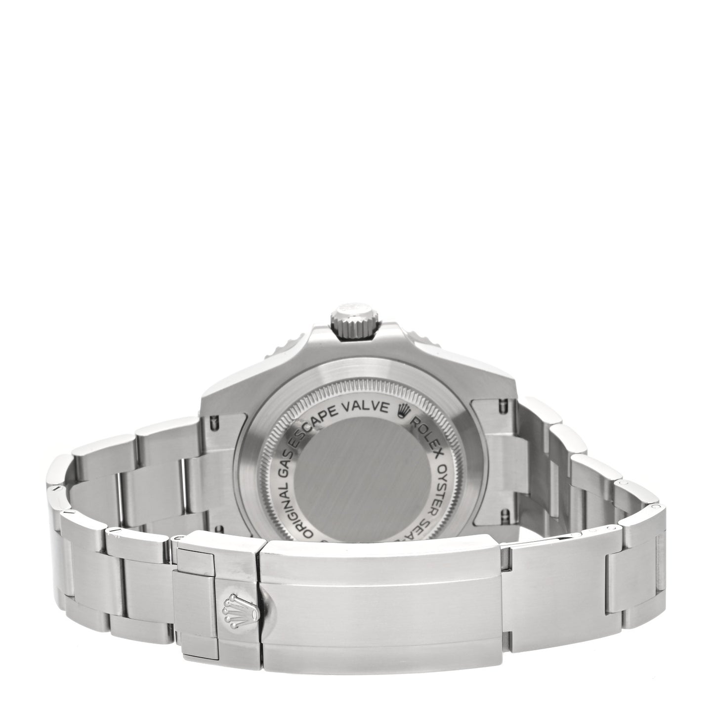 Stainless Steel 40mm Oyster Perpetual Date Sea-Dweller Watch Black 116600