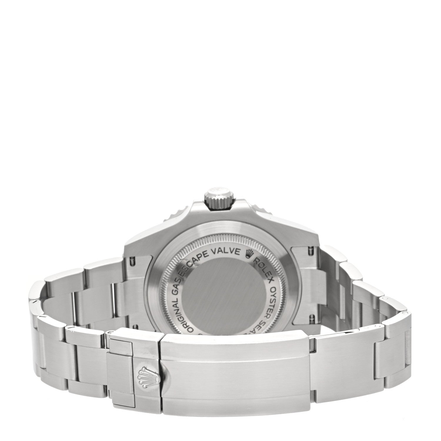 Rolex Stainless Steel 40mm Oyster Perpetual Date Sea-Dweller Watch Black 116600 3 of 5